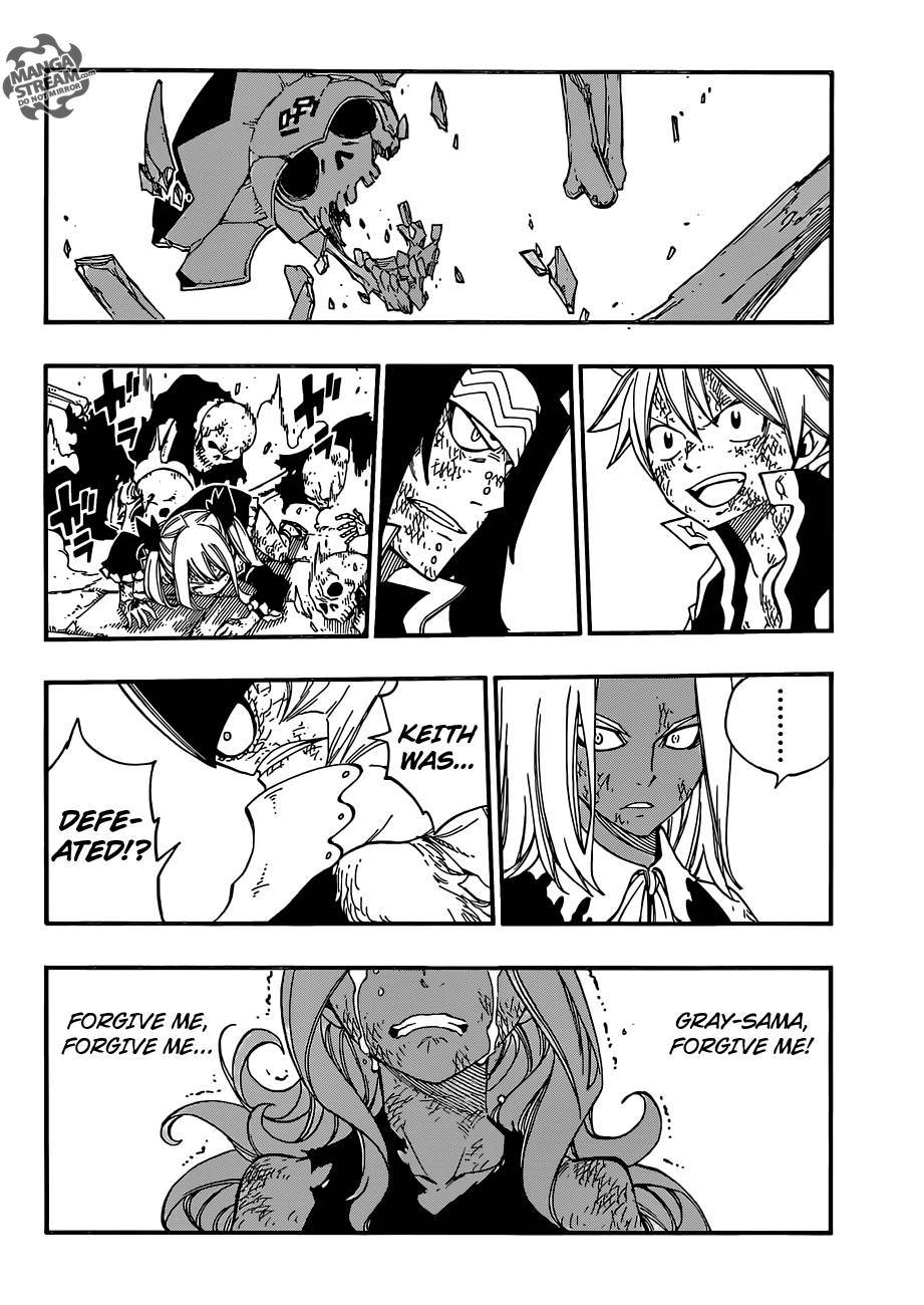 Fairy Tail Chapter 394 18